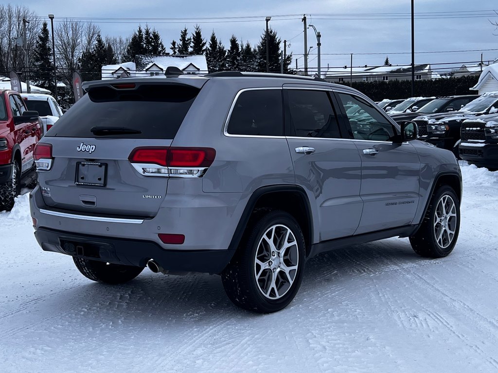 2020 Jeep Grand Cherokee LIMITED 4X4 // TOIT OUVRANT // NAVIGATION in Sherbrooke, Quebec - 5 - w1024h768px