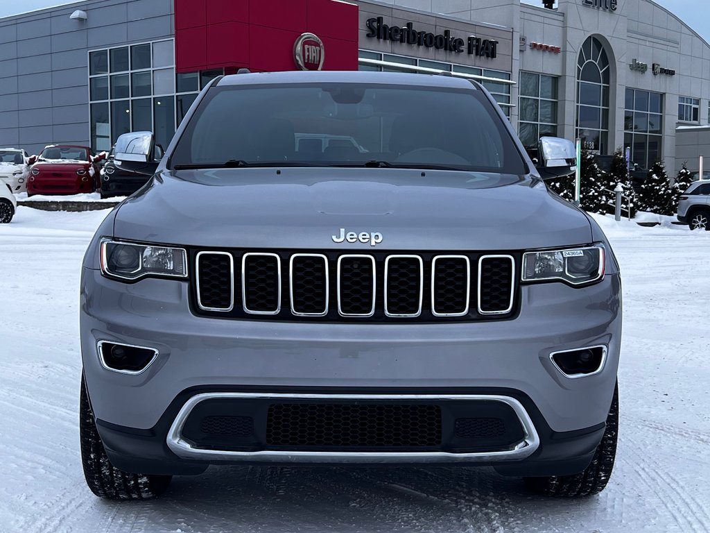 2020 Jeep Grand Cherokee LIMITED 4X4 // TOIT OUVRANT // NAVIGATION in Sherbrooke, Quebec - 3 - w1024h768px