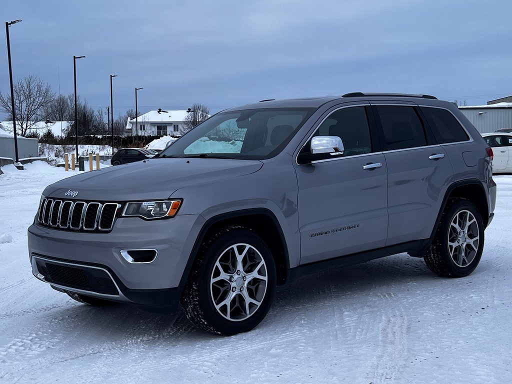 2020 Jeep Grand Cherokee LIMITED 4X4 // TOIT OUVRANT // NAVIGATION in Sherbrooke, Quebec - 1 - w1024h768px