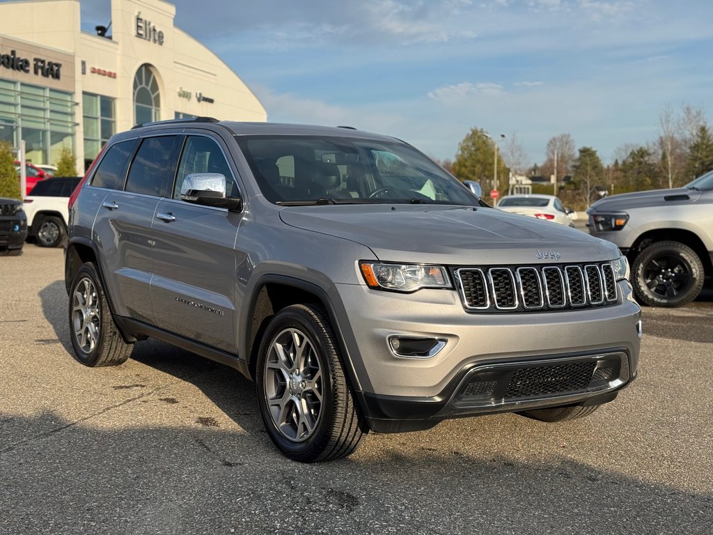 Grand Cherokee LIMITED 4X4 // TOIT OUVRANT // NAVIGATION 2020 à Sherbrooke, Québec - 2 - w1024h768px