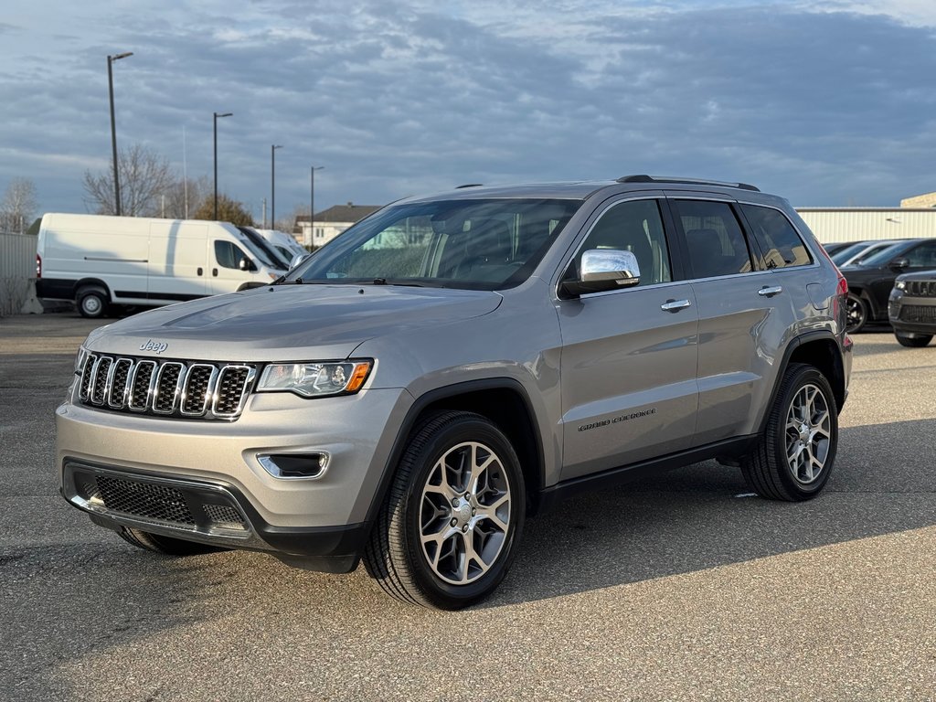 Grand Cherokee LIMITED 4X4 // TOIT OUVRANT // NAVIGATION 2020 à Sherbrooke, Québec - 1 - w1024h768px