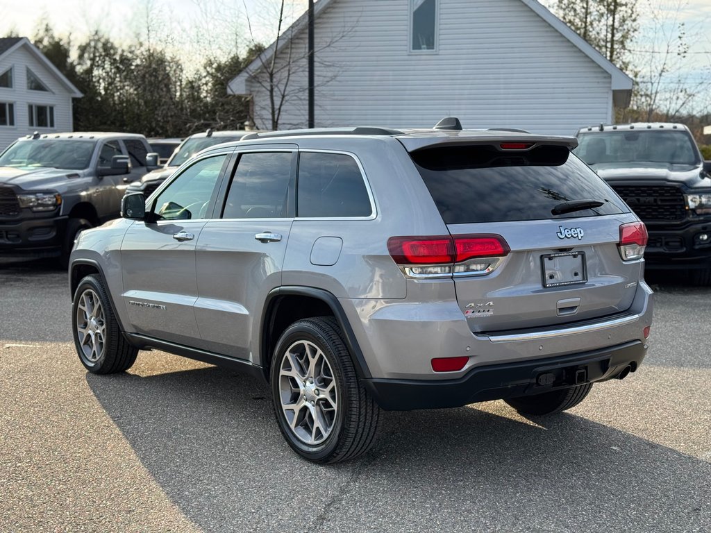 Grand Cherokee LIMITED 4X4 // TOIT OUVRANT // NAVIGATION 2020 à Sherbrooke, Québec - 4 - w1024h768px