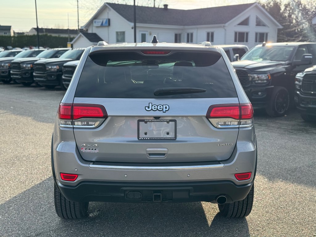 Grand Cherokee LIMITED 4X4 // TOIT OUVRANT // NAVIGATION 2020 à Sherbrooke, Québec - 6 - w1024h768px