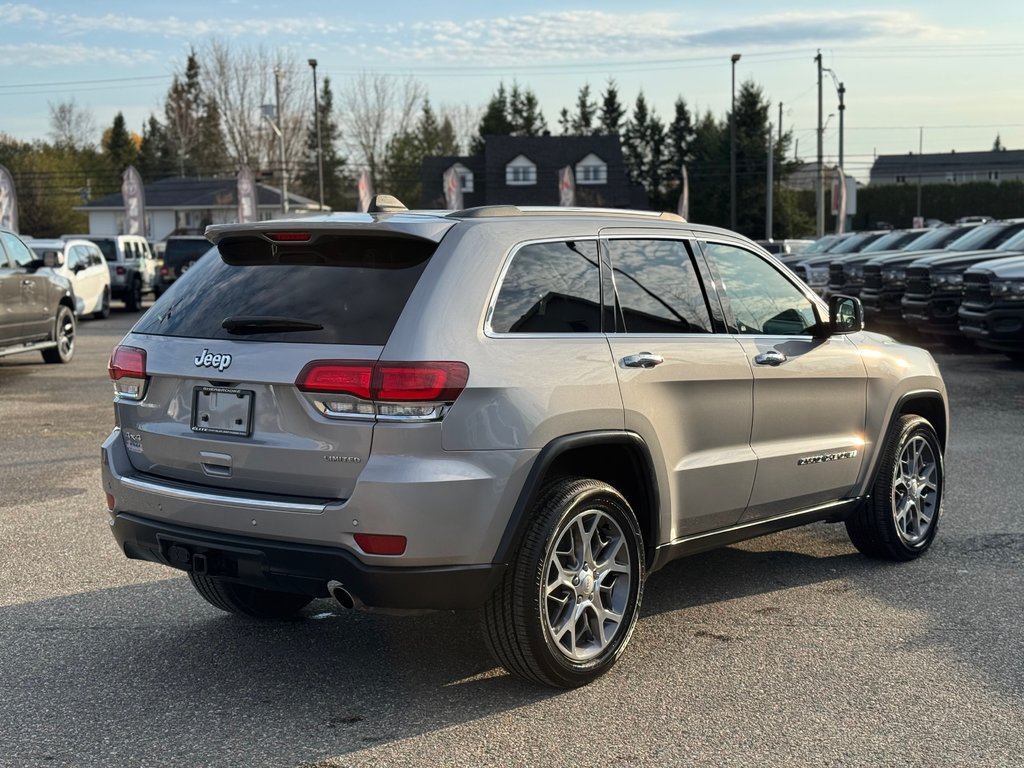 Grand Cherokee LIMITED 4X4 // TOIT OUVRANT // NAVIGATION 2020 à Sherbrooke, Québec - 5 - w1024h768px