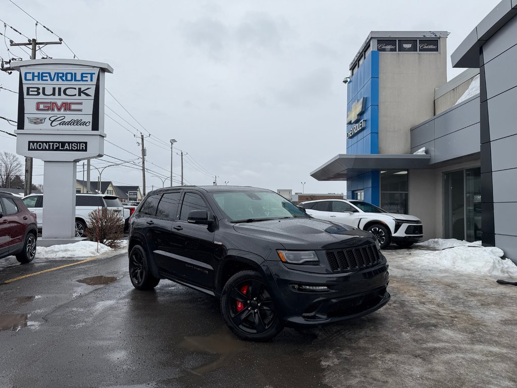 2014 Jeep Grand Cherokee SRT8 in Drummondville, Quebec - 1 - w1024h768px