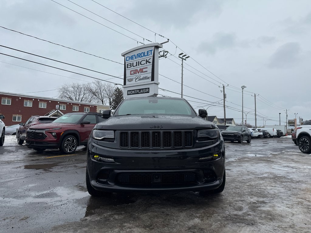 2014 Jeep Grand Cherokee SRT8 in Drummondville, Quebec - 2 - w1024h768px