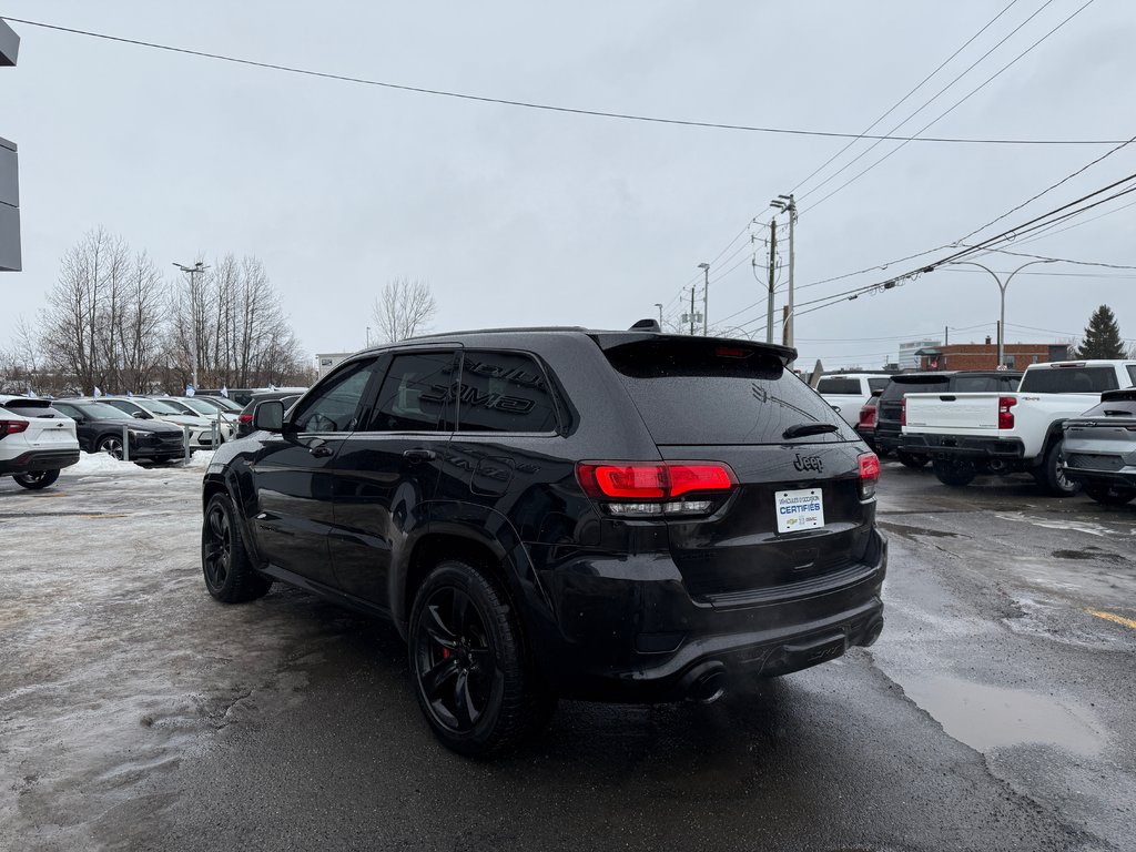 2014 Jeep Grand Cherokee SRT8 in Drummondville, Quebec - 5 - w1024h768px