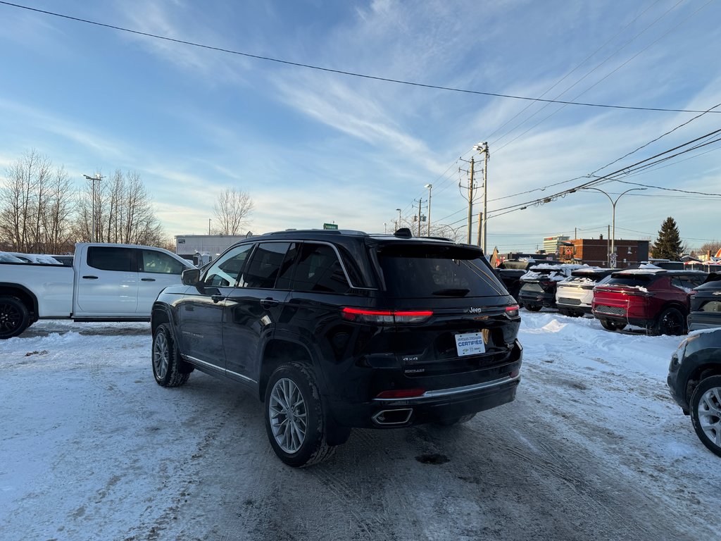 Jeep Grand Cherokee Summit 2023 à Drummondville, Québec - 5 - w1024h768px