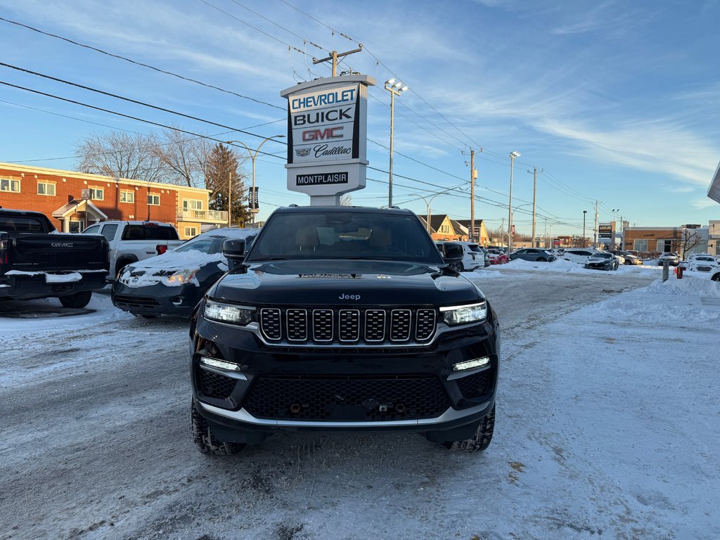 Jeep Grand Cherokee Summit 2023 à Drummondville, Québec - 2 - w1024h768px