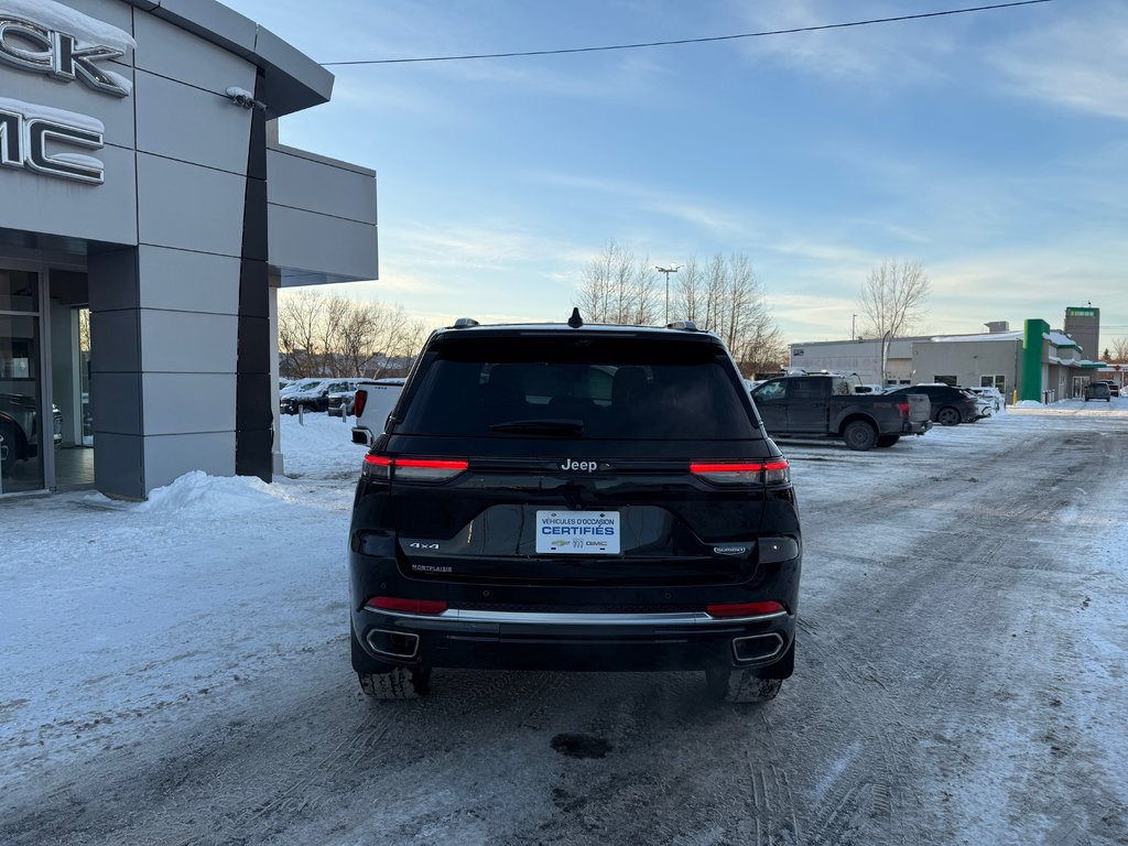 Jeep Grand Cherokee Summit 2023 à Drummondville, Québec - 4 - w1024h768px