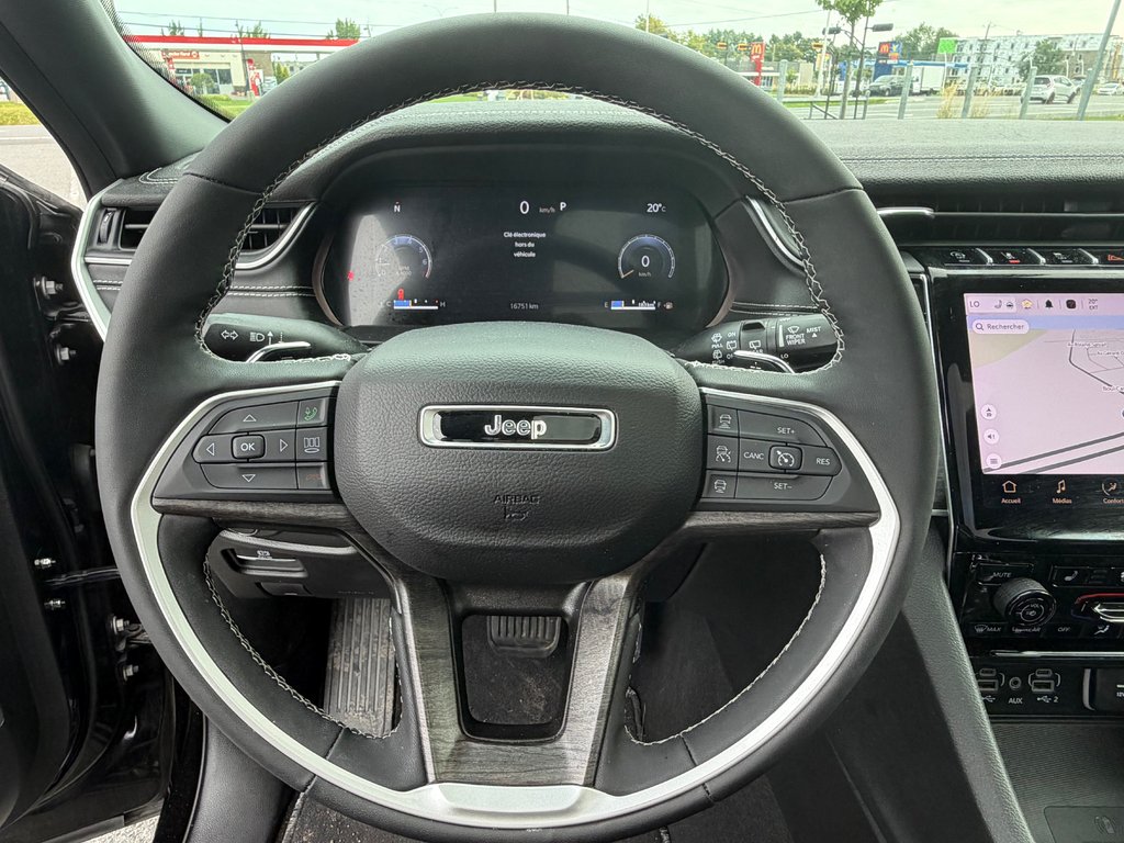 2024 Jeep Grand Cherokee Limited in Saint-Hyacinthe, Quebec - 10 - w1024h768px