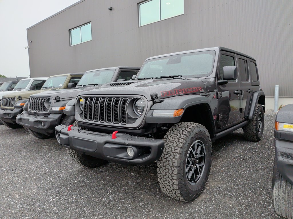 2026 Jeep Wrangler 4-Door RUBICON in Saint-Hyacinthe, Quebec - 1 - w1024h768px