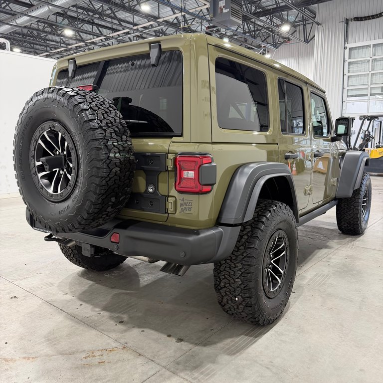 Jeep Wrangler 4-Door WILLYS 392 2026 à Saint-Hyacinthe, Québec - 4 - w1024h768px