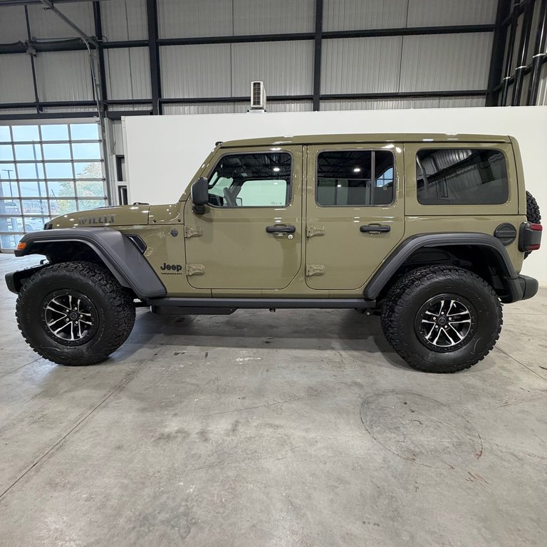 Jeep Wrangler 4-Door WILLYS 392 2026 à Saint-Hyacinthe, Québec - 7 - w1024h768px