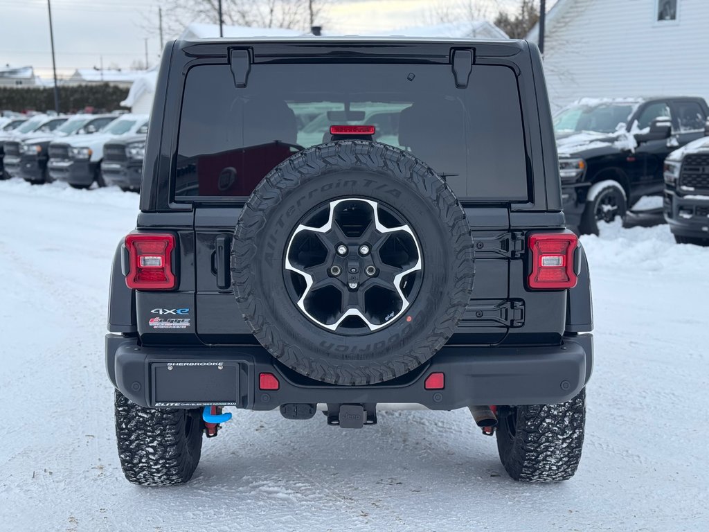 2021 Jeep Wrangler 4xe 4xe UNLIMITED RUBICON 4X4 // DEUX TOITS in Sherbrooke, Quebec - 6 - w1024h768px