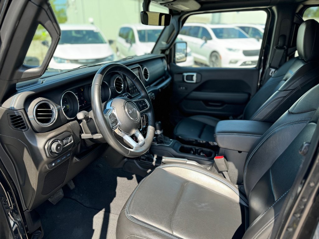 Wrangler 4xe Unlimited Rubicon 4XE Branchable 2021 à Sherbrooke, Québec - 7 - w1024h768px