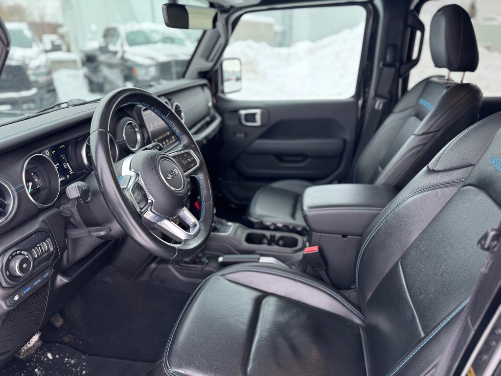 2021 Jeep Wrangler 4xe 4xe UNLIMITED RUBICON 4X4 // DEUX TOITS in Sherbrooke, Quebec - 7 - w1024h768px