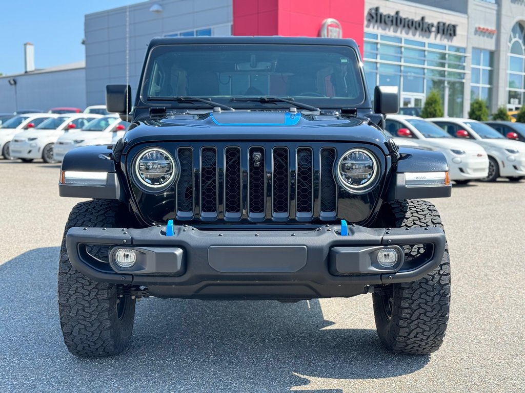 Wrangler 4xe Unlimited Rubicon 4XE Branchable 2021 à Sherbrooke, Québec - 3 - w1024h768px