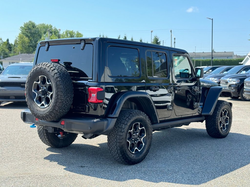 Wrangler 4xe Unlimited Rubicon 4XE Branchable 2021 à Sherbrooke, Québec - 5 - w1024h768px