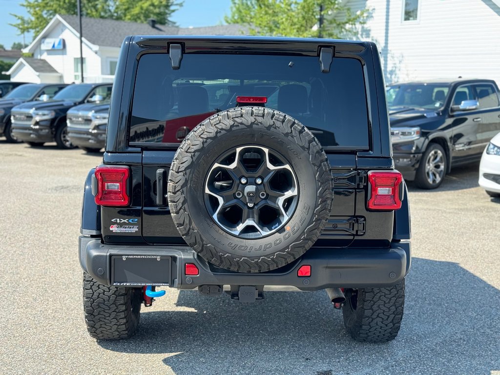 Wrangler 4xe Unlimited Rubicon 4XE Branchable 2021 à Sherbrooke, Québec - 6 - w1024h768px