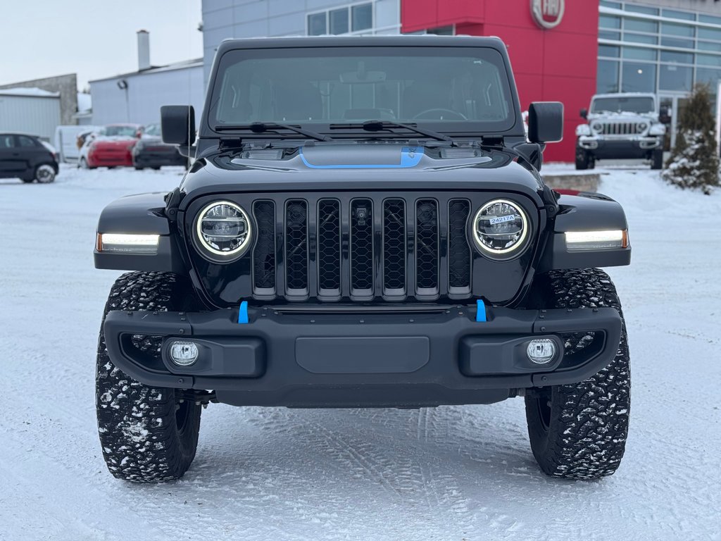 2021 Jeep Wrangler 4xe 4xe UNLIMITED RUBICON 4X4 // DEUX TOITS in Sherbrooke, Quebec - 3 - w1024h768px