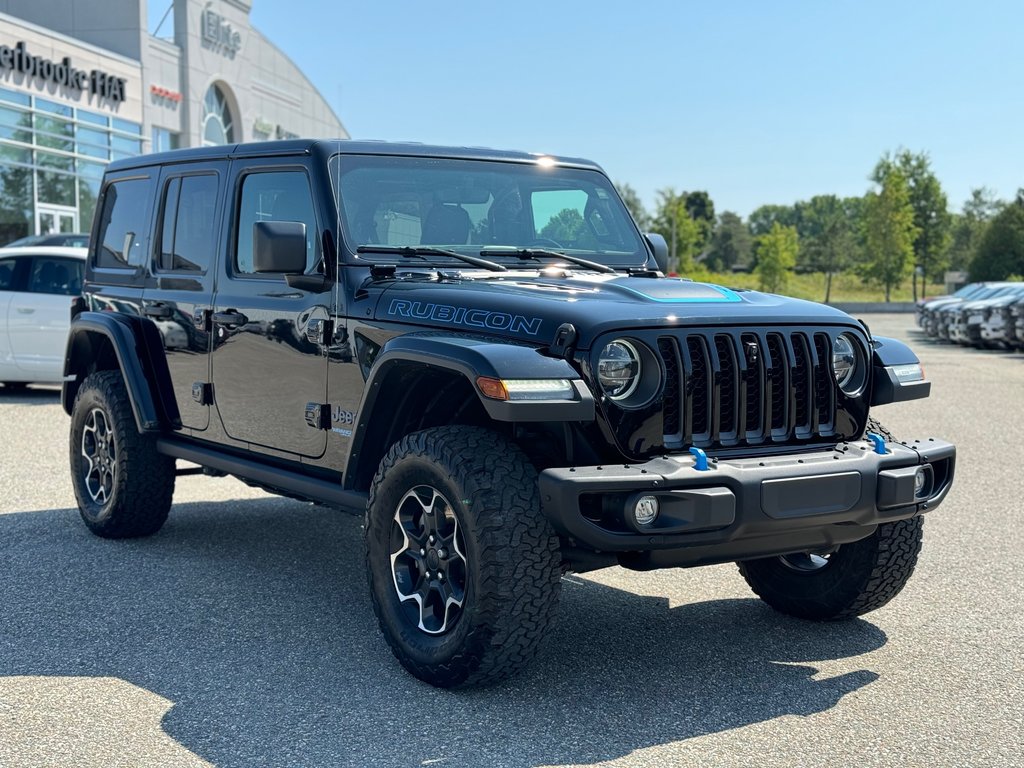 Wrangler 4xe Unlimited Rubicon 4XE Branchable 2021 à Sherbrooke, Québec - 2 - w1024h768px