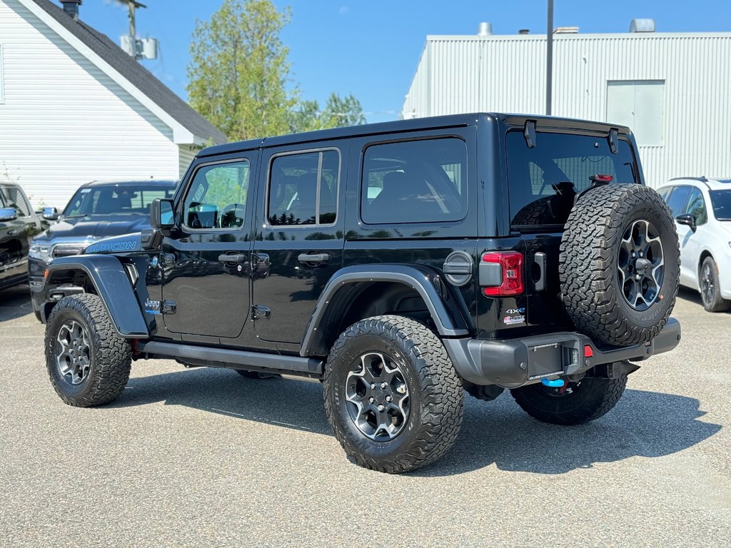 Wrangler 4xe Unlimited Rubicon 4XE Branchable 2021 à Sherbrooke, Québec - 4 - w1024h768px