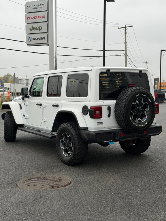 Jeep Wrangler 4xe Unlimited Rubicon 4XE SKY ONE-TOUCH 2022 à Saint-Hyacinthe, Québec - 7 - w1024h768px