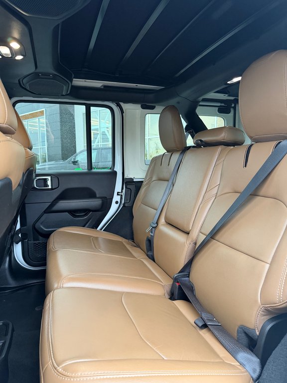 Jeep Wrangler 4xe Unlimited Rubicon 4XE SKY ONE-TOUCH 2022 à Saint-Hyacinthe, Québec - 9 - w1024h768px