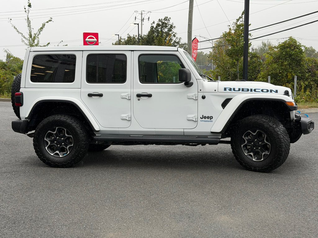 Jeep Wrangler 4xe Unlimited Rubicon 4XE SKY ONE-TOUCH 2022 à Saint-Hyacinthe, Québec - 4 - w1024h768px