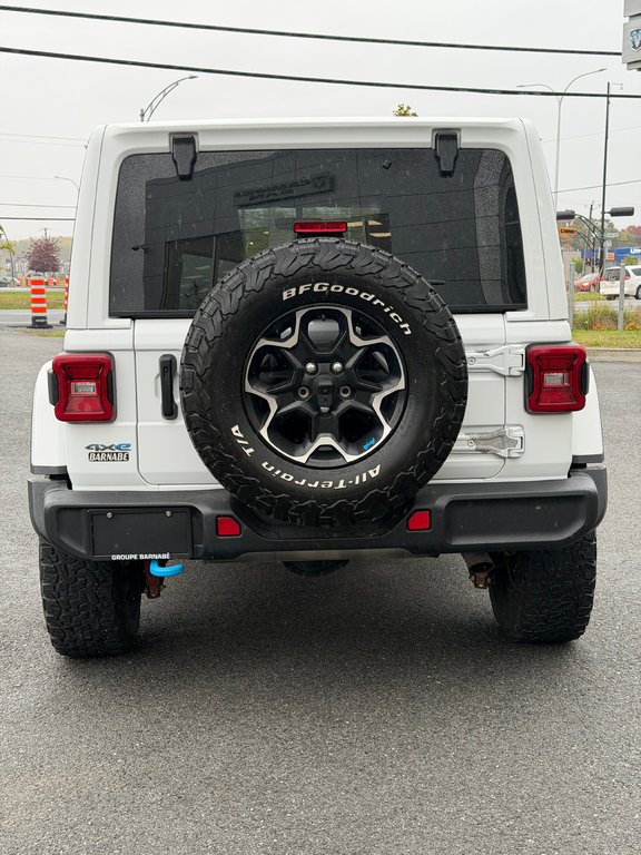 Jeep Wrangler 4xe Unlimited Rubicon 4XE SKY ONE-TOUCH 2022 à Saint-Hyacinthe, Québec - 6 - w1024h768px