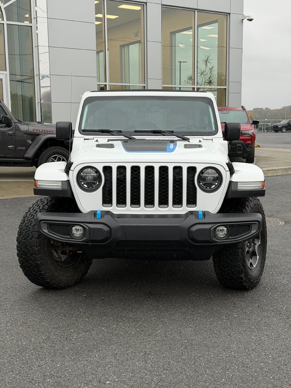 Jeep Wrangler 4xe Unlimited Rubicon 4XE SKY ONE-TOUCH 2022 à Saint-Hyacinthe, Québec - 2 - w1024h768px