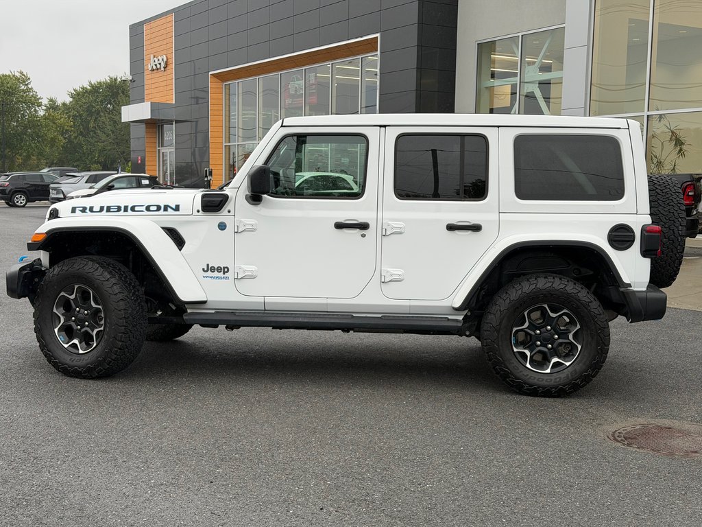 Jeep Wrangler 4xe Unlimited Rubicon 4XE SKY ONE-TOUCH 2022 à Saint-Hyacinthe, Québec - 8 - w1024h768px