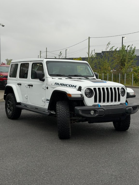 Jeep Wrangler 4xe Unlimited Rubicon 4XE SKY ONE-TOUCH 2022 à Saint-Hyacinthe, Québec - 3 - w1024h768px