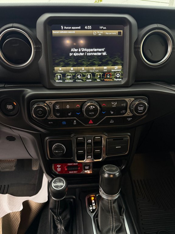 Jeep Wrangler 4xe Unlimited Rubicon 4XE SKY ONE-TOUCH 2022 à Saint-Hyacinthe, Québec - 11 - w1024h768px