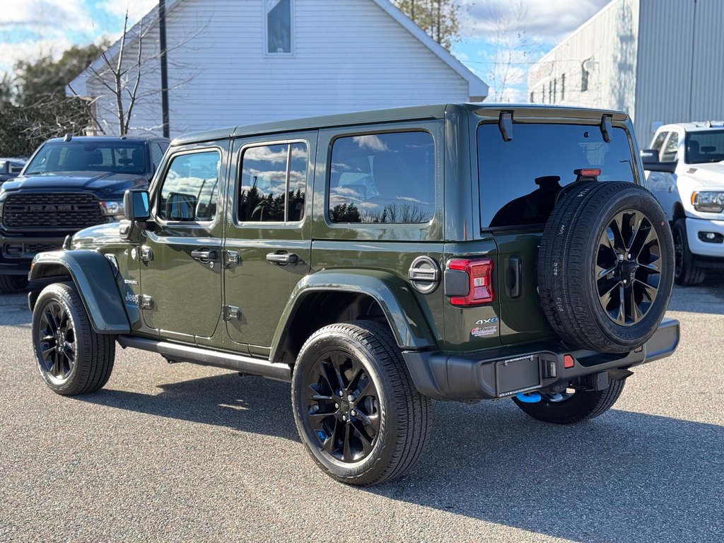 2023  Wrangler 4xe SAHARA 4X4 // CUIR // TEMPS FROID in Sherbrooke, Quebec - 4 - w1024h768px