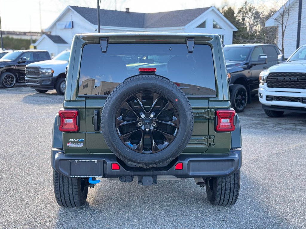 2023  Wrangler 4xe SAHARA 4X4 // CUIR // TEMPS FROID in Sherbrooke, Quebec - 6 - w1024h768px