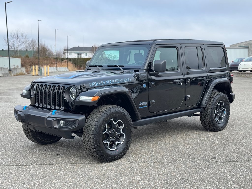 2023  Wrangler 4xe RUBICON 4X4 // SKY ONE TOUCH // ATTELAGE DE REM in Sherbrooke, Quebec - 1 - w1024h768px