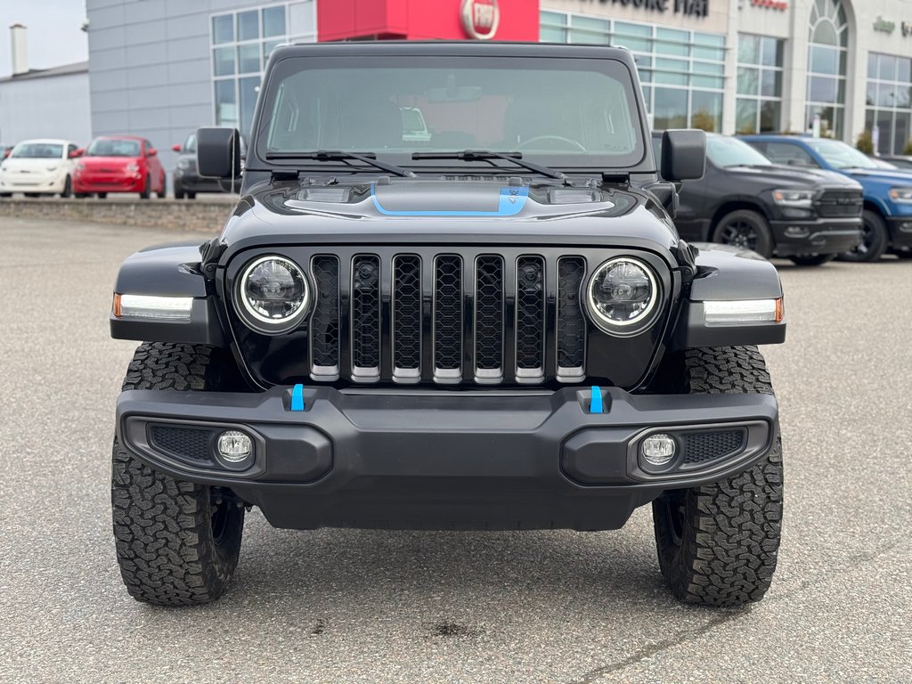 2023  Wrangler 4xe RUBICON 4X4 // SKY ONE TOUCH // ATTELAGE DE REM in Sherbrooke, Quebec - 3 - w1024h768px