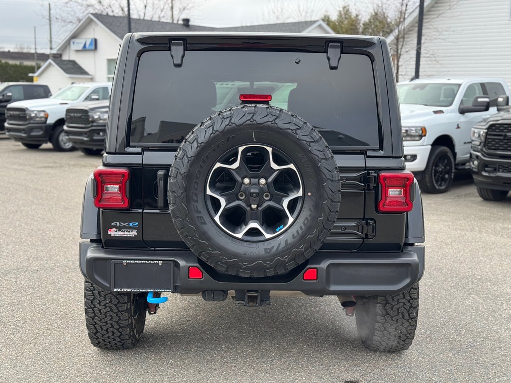 2023  Wrangler 4xe RUBICON 4X4 // SKY ONE TOUCH // ATTELAGE DE REM in Sherbrooke, Quebec - 6 - w1024h768px