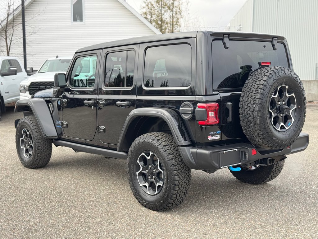 2023  Wrangler 4xe RUBICON 4X4 // SKY ONE TOUCH // ATTELAGE DE REM in Sherbrooke, Quebec - 4 - w1024h768px