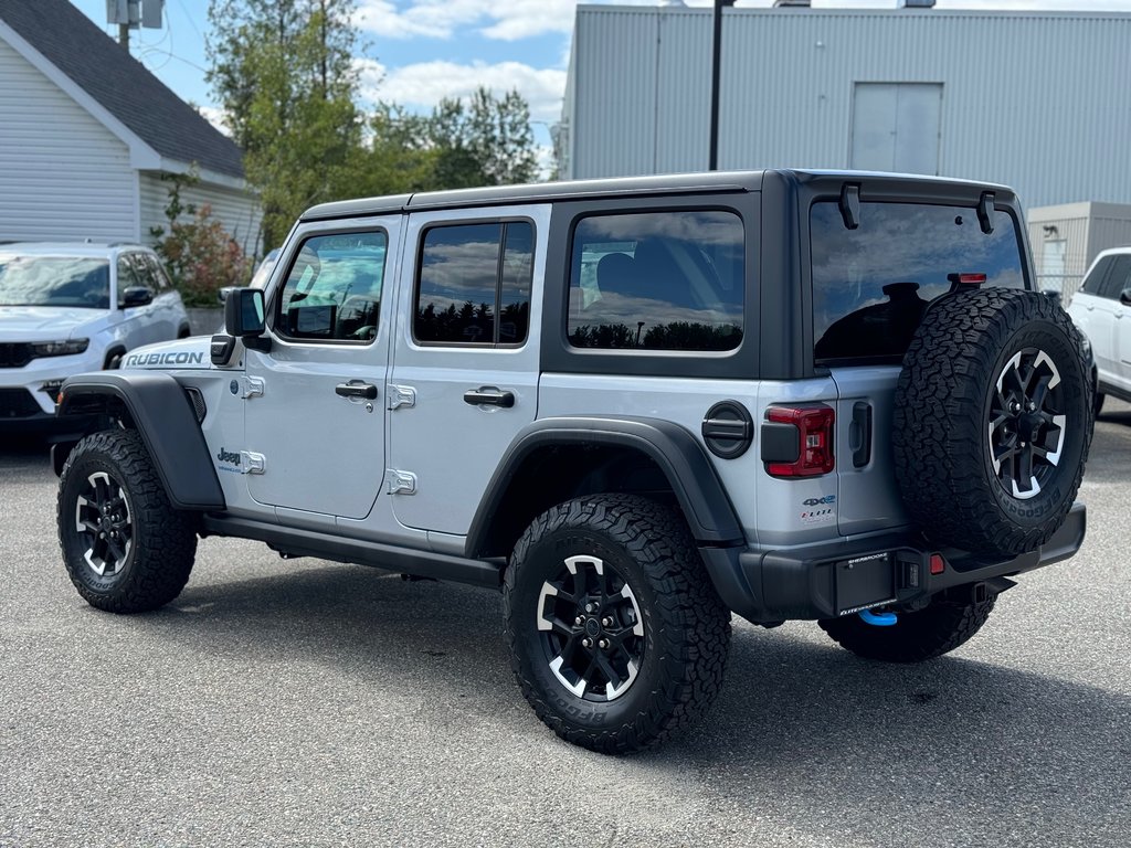 2024 Jeep Wrangler 4xe RUBICON in St-Jean-Sur-Richelieu, Quebec - 4 - w1024h768px