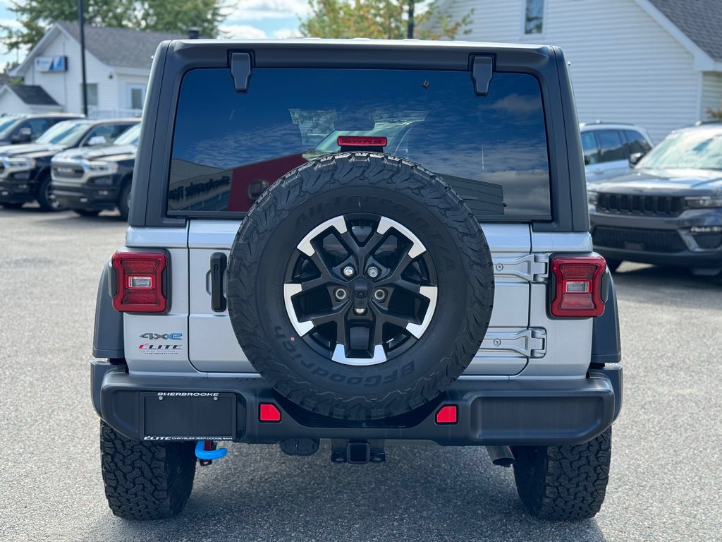 2024 Jeep Wrangler 4xe RUBICON in St-Jean-Sur-Richelieu, Quebec - 6 - w1024h768px