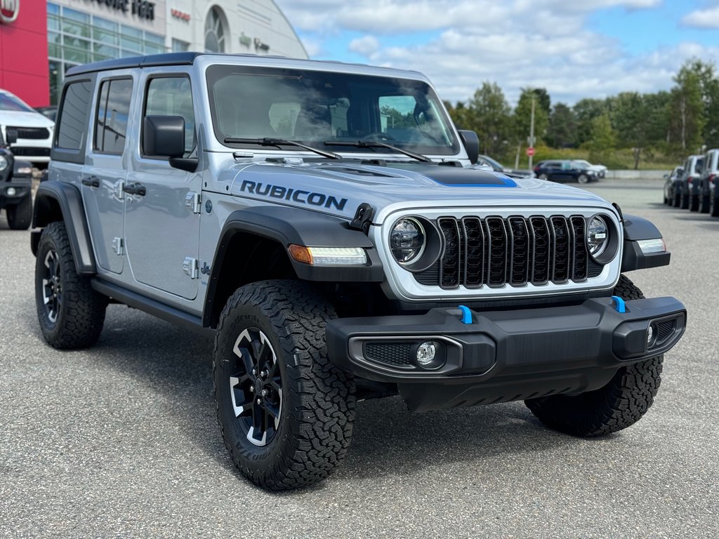 2024 Jeep Wrangler 4xe RUBICON in St-Jean-Sur-Richelieu, Quebec - 2 - w1024h768px