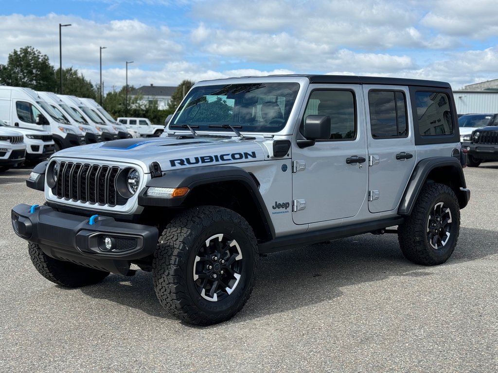 2024 Jeep Wrangler 4xe RUBICON in St-Jean-Sur-Richelieu, Quebec - 1 - w1024h768px