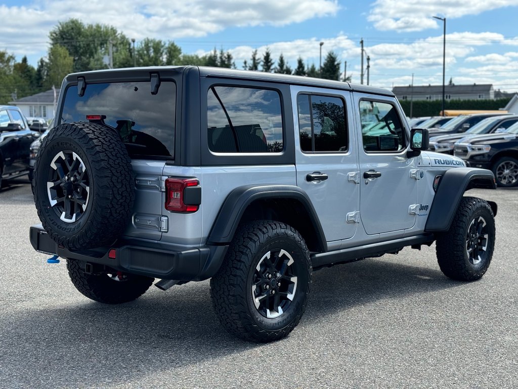 2024 Jeep Wrangler 4xe RUBICON in St-Jean-Sur-Richelieu, Quebec - 5 - w1024h768px