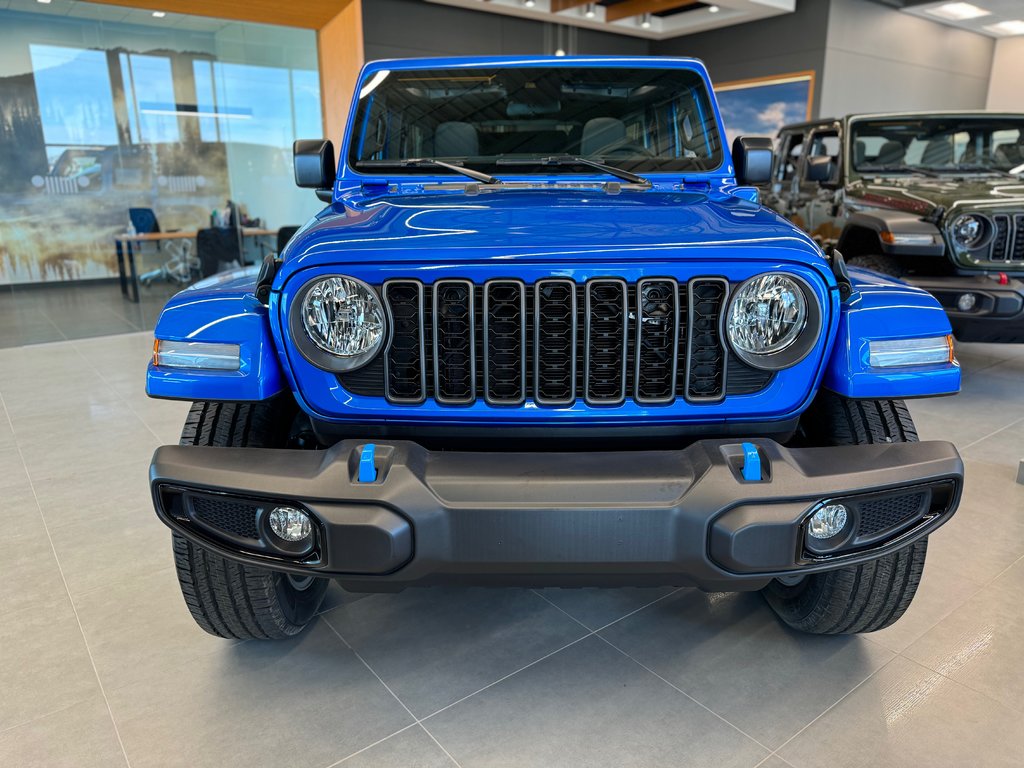 2024  Wrangler 4xe SPORT S in Sherbrooke, Quebec - 7 - w1024h768px