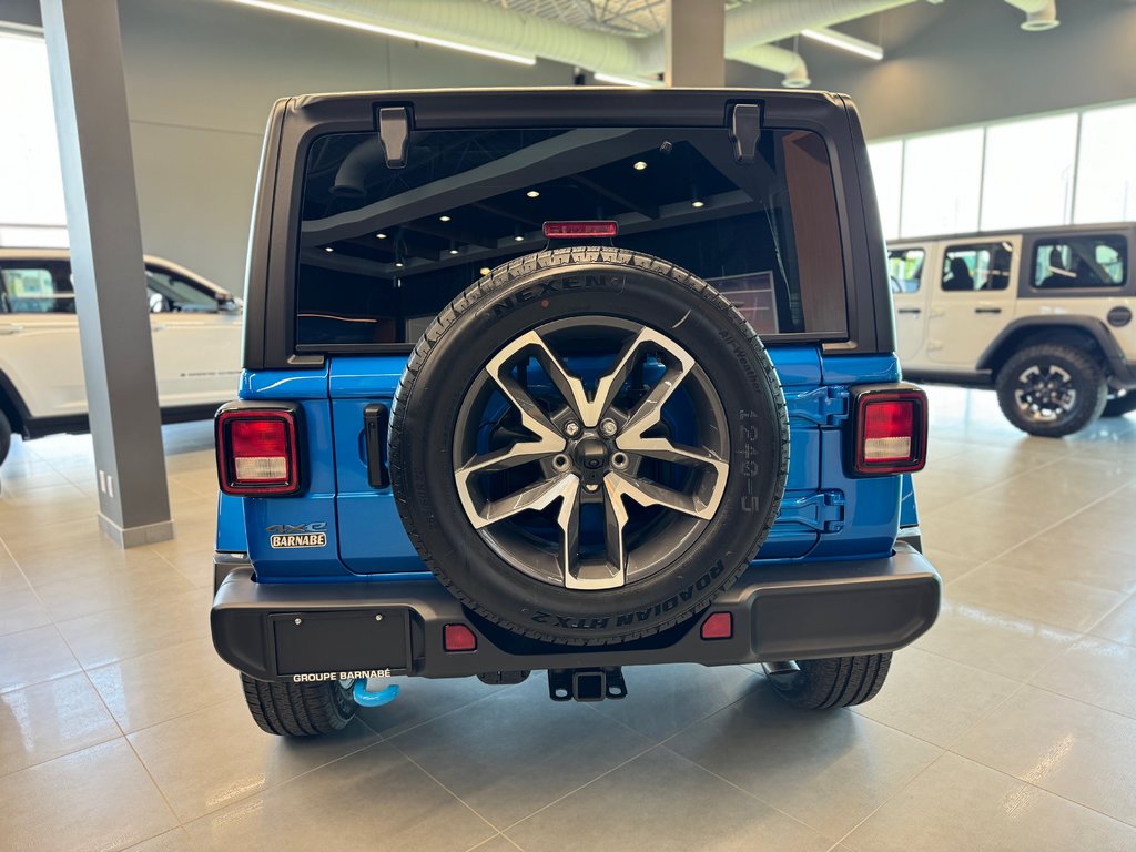 2024  Wrangler 4xe SPORT S in Sherbrooke, Quebec - 3 - w1024h768px