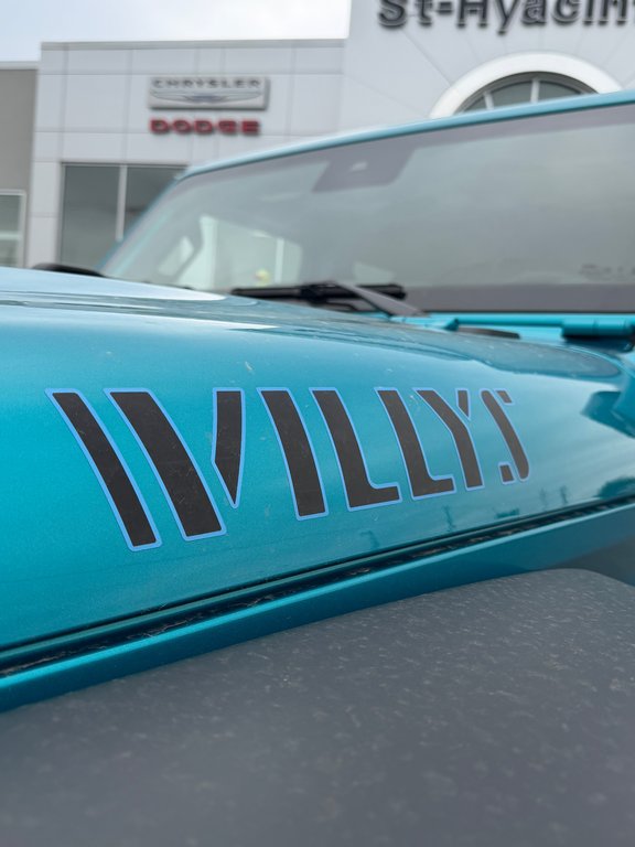 Jeep Wrangler 4xe Willys 2024 à Saint-Hyacinthe, Québec - 6 - w1024h768px