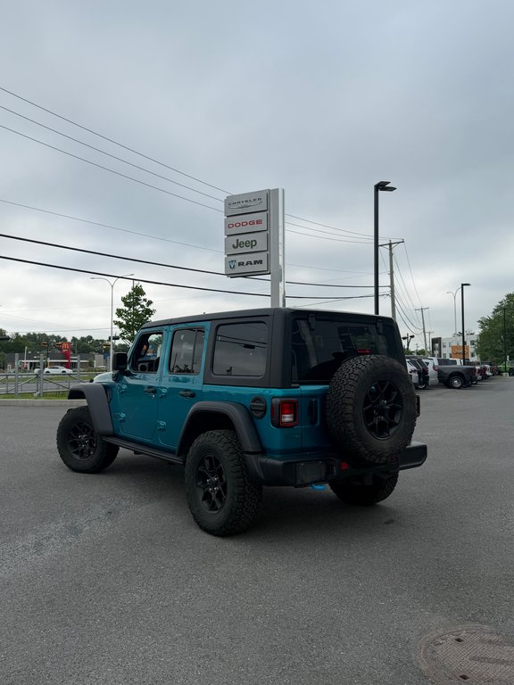 Jeep Wrangler 4xe Willys 2024 à Saint-Hyacinthe, Québec - 2 - w1024h768px